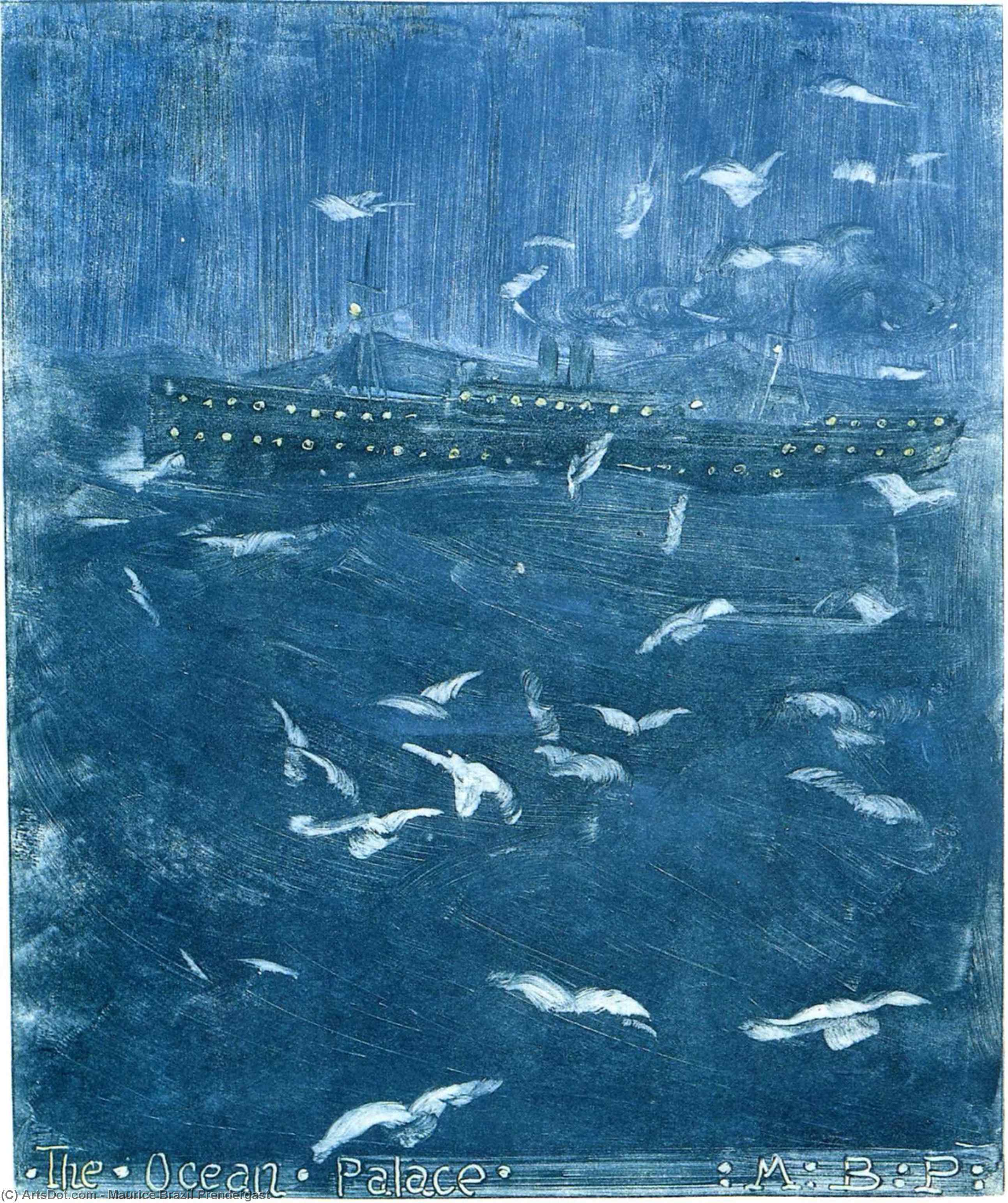 Untitled (9852) — Maurice Brazil Prendergast