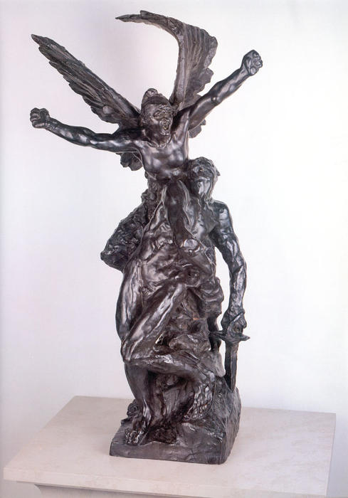 The Call To Arms — Auguste Rodin
