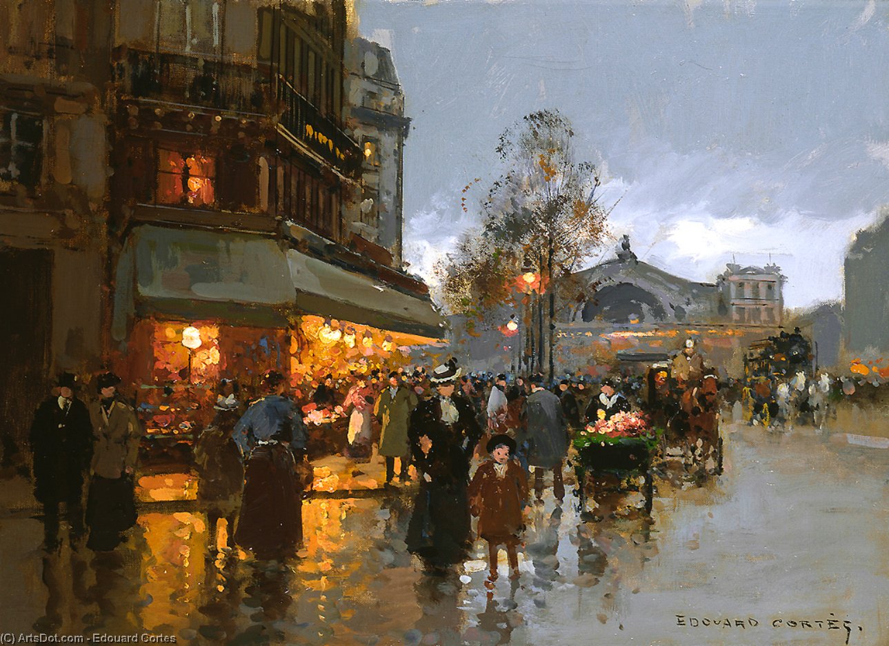 North Station — Edouard Cortès