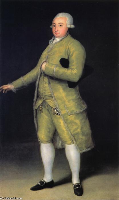Francisco De Cabarrus — Francisco José De Goya Y Lucientes