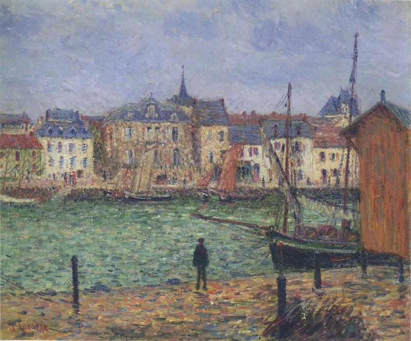 Port Pornic — Gustave Loiseau