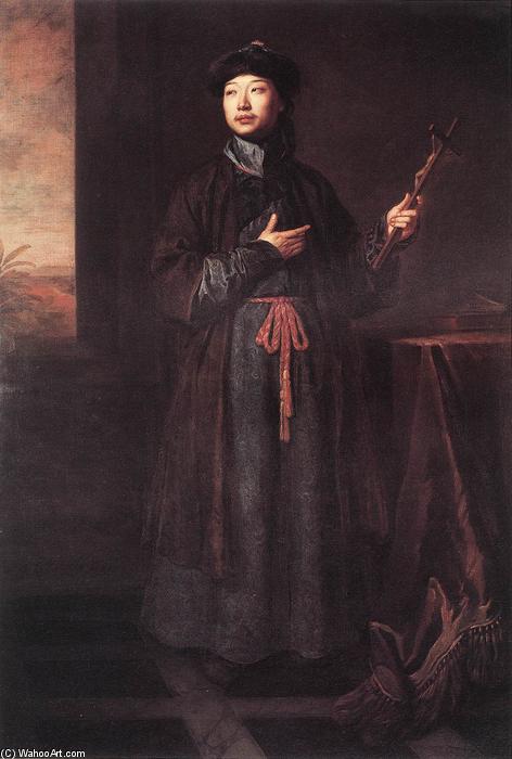 The Chinese Convert — Bt Sir Godfrey Kneller