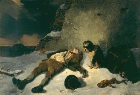 Plus Fidèle Qu'heureux — Alfred Stevens