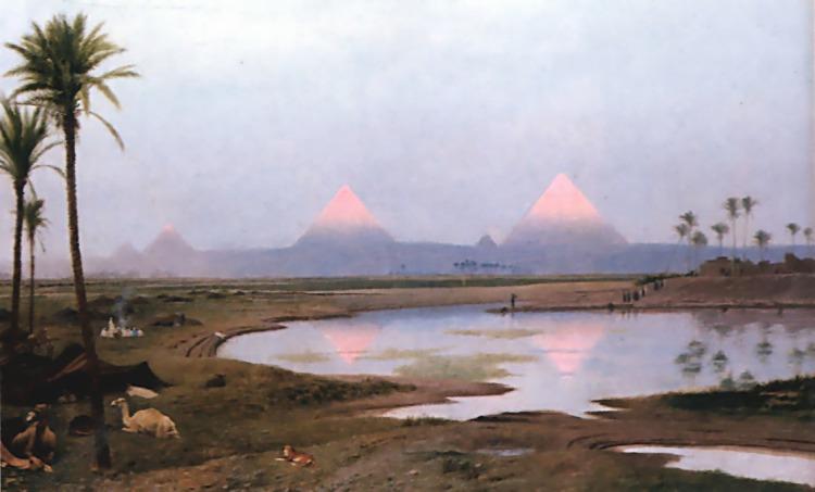 Arab Encampment — Jean-léon Gérôme
