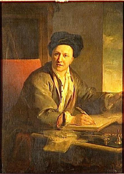 Bernard Le Bovier De Fontenelle (1657 1757) — Louis Galloche