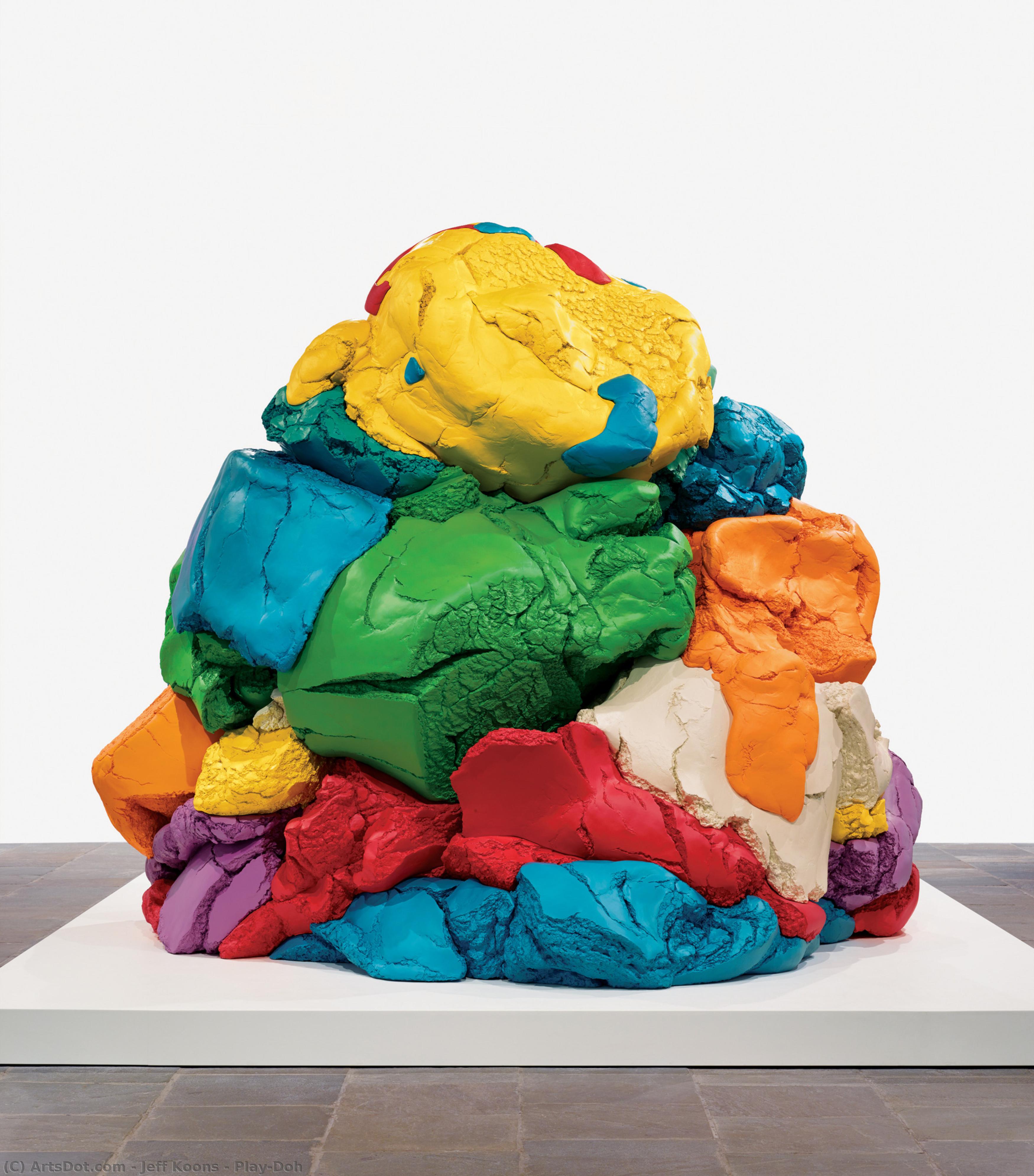 Play-doh — Jeff Koons