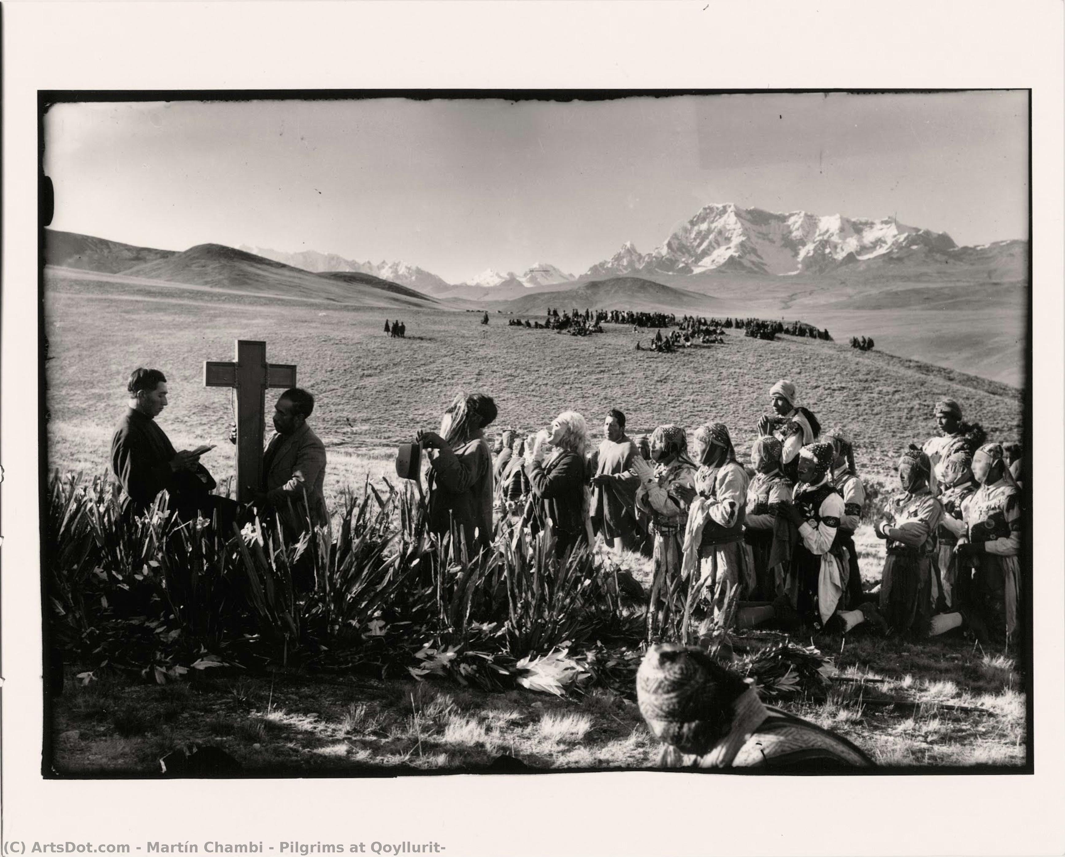 Pilgrims At Qoyllurit — Martín Chambi