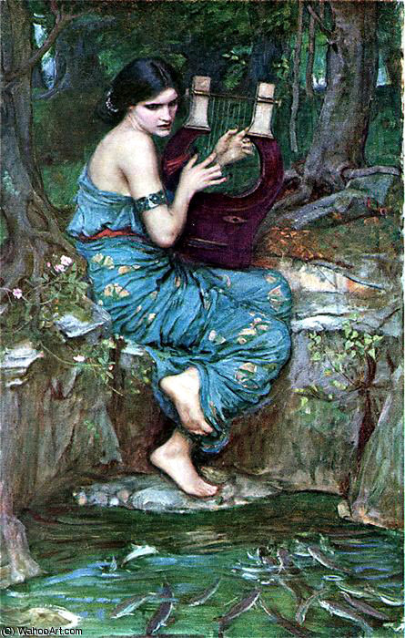 The Charmer — John William Waterhouse