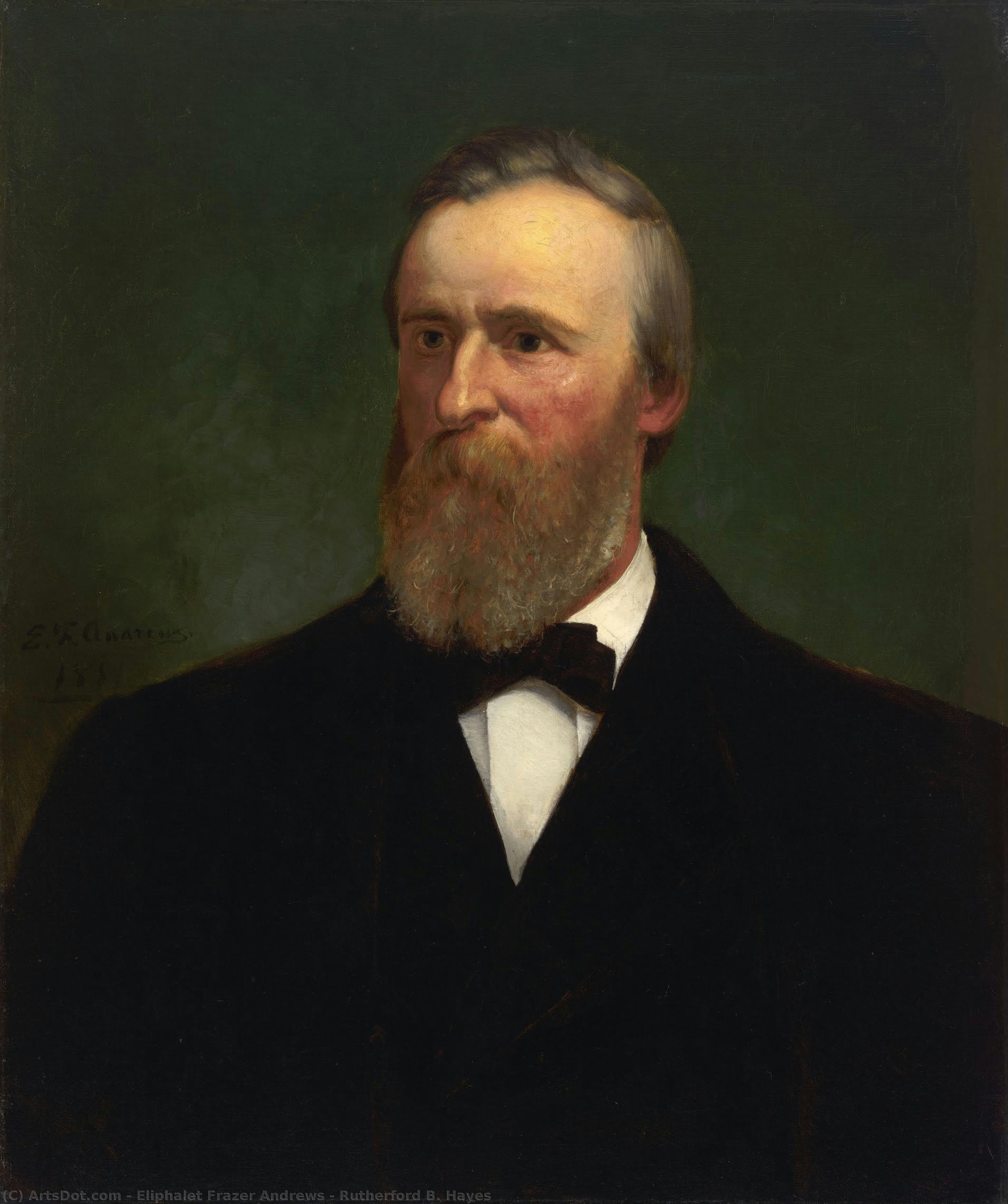 Rutherford B. Hayes — Eliphalet Frazer Andrews