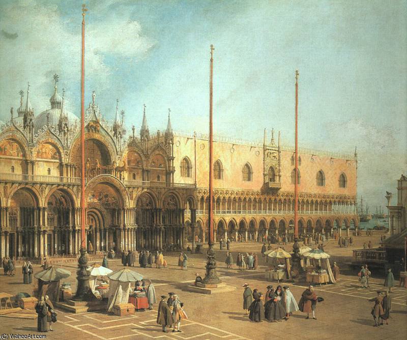 Piazza San Marco Looking Southeast — Canaletto