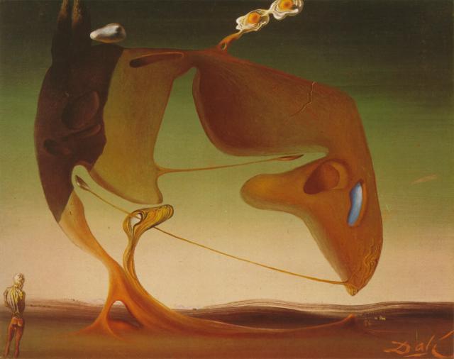 Surrealist Architecture, Circa 1932 — Salvador Dalí