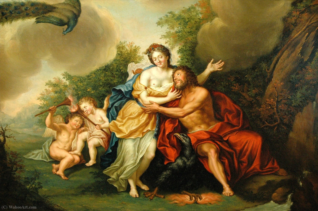 Jupiter And Juno V2 — Franz Christoph Janneck