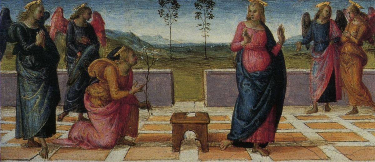Madonna Of Loreta (annunciation) — Vannucci Pietro (le Perugin)