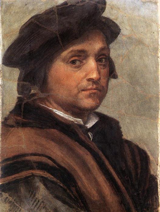 Self-portrait — Andrea Del Sarto