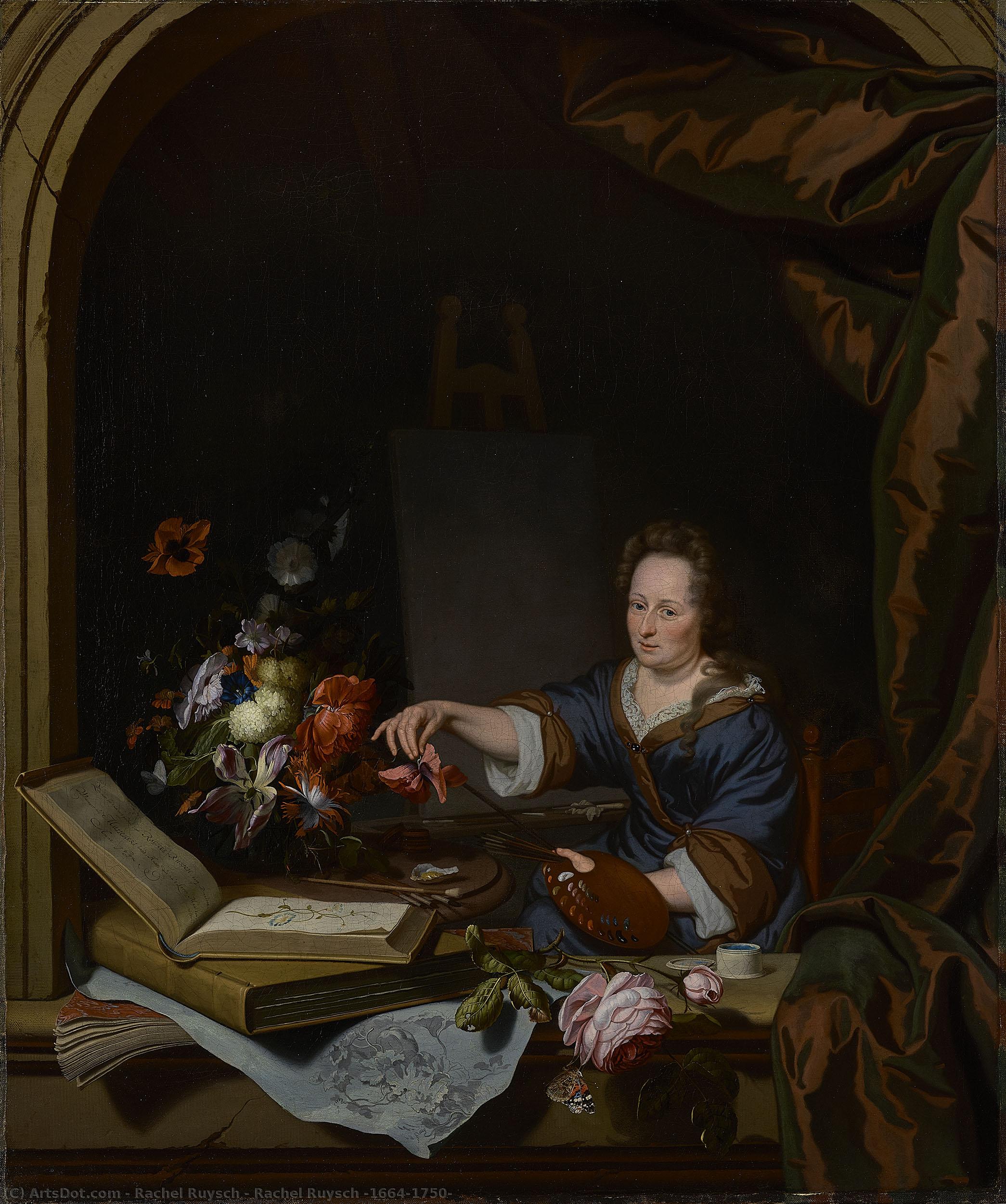 Rachel Ruysch (1664–1750) — Rachel Ruysch