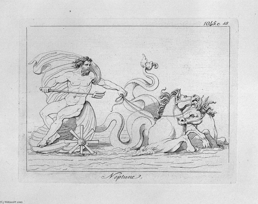 Neptune — Giovanni Battista Piranesi
