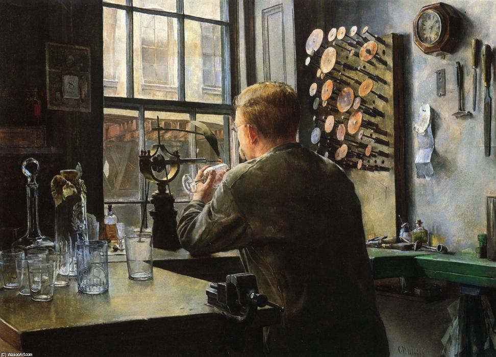 The Glass Engraver — Charles Frederic Ulrich