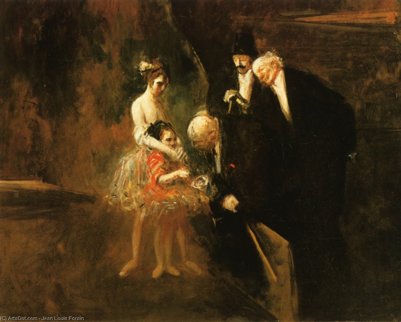 The Dancers — Jean Louis Forain