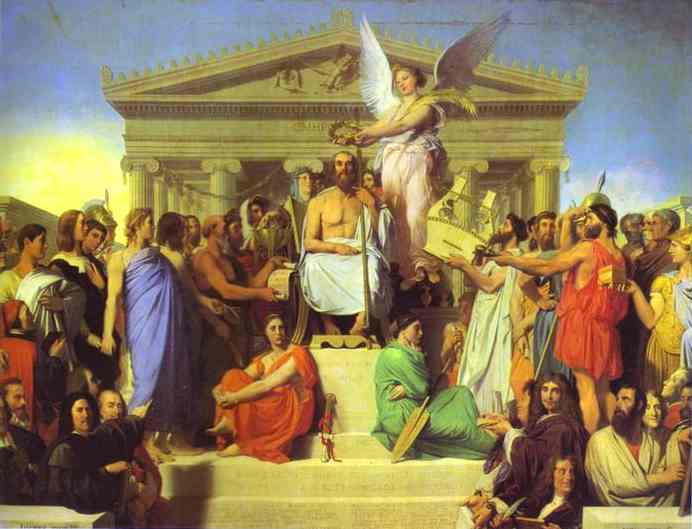 Untitled (8355) — Jean-auguste-dominique Ingres