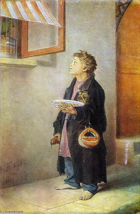 Boy-craftsman — Vasily Grigoryevich Perov