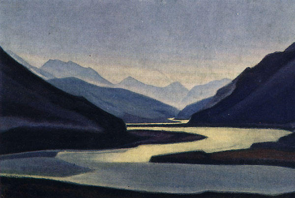 Brahmaputra — Nicholas Roerich