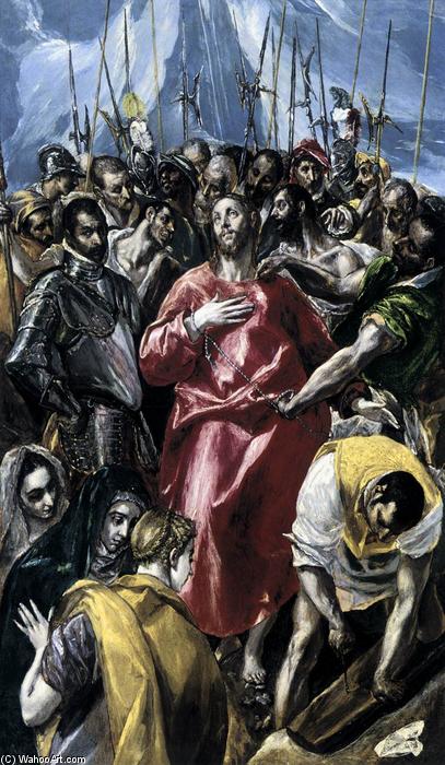 The Disrobing Of Christ (el Espolio) — El Greco