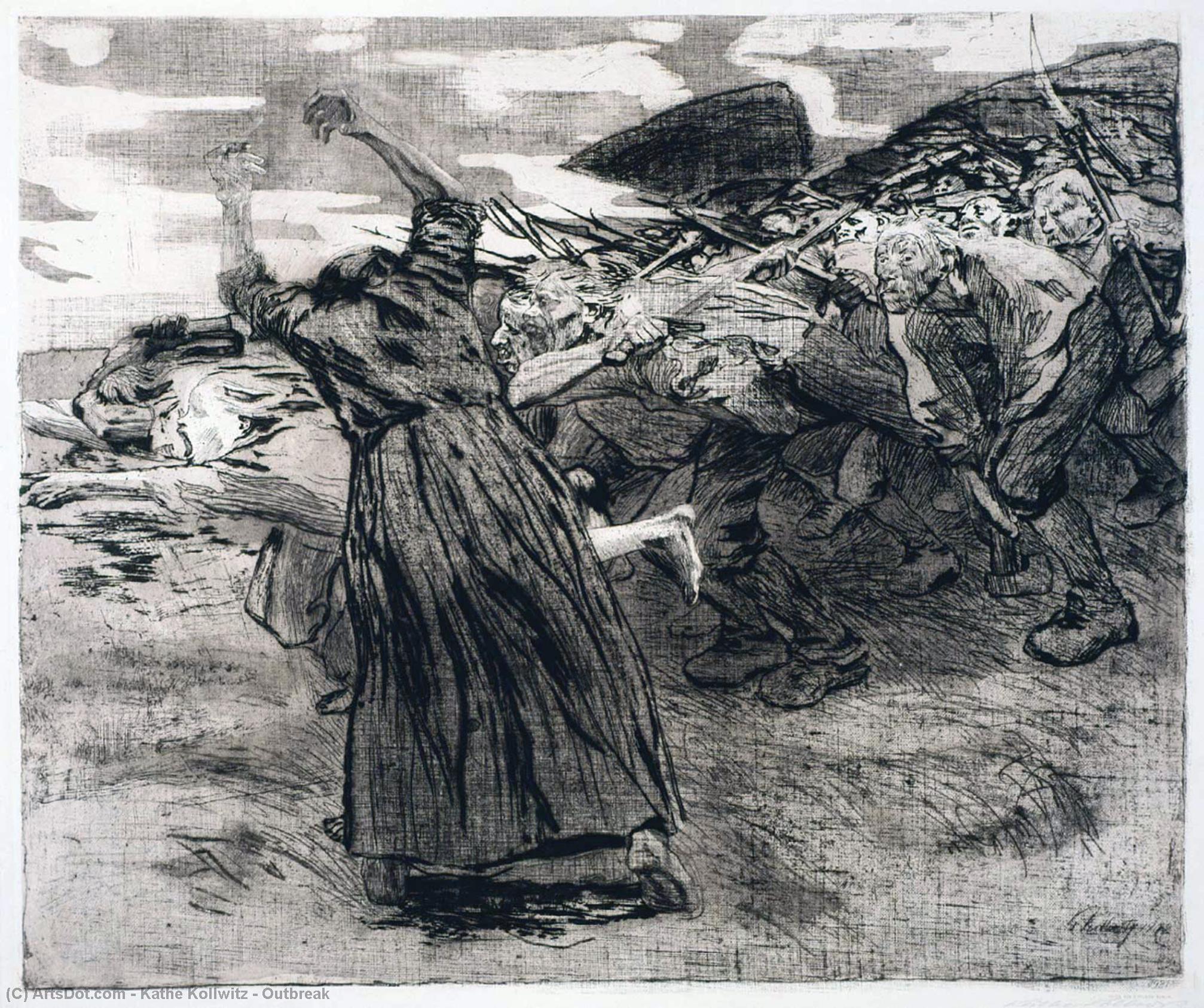 Outbreak — Käthe Kollwitz