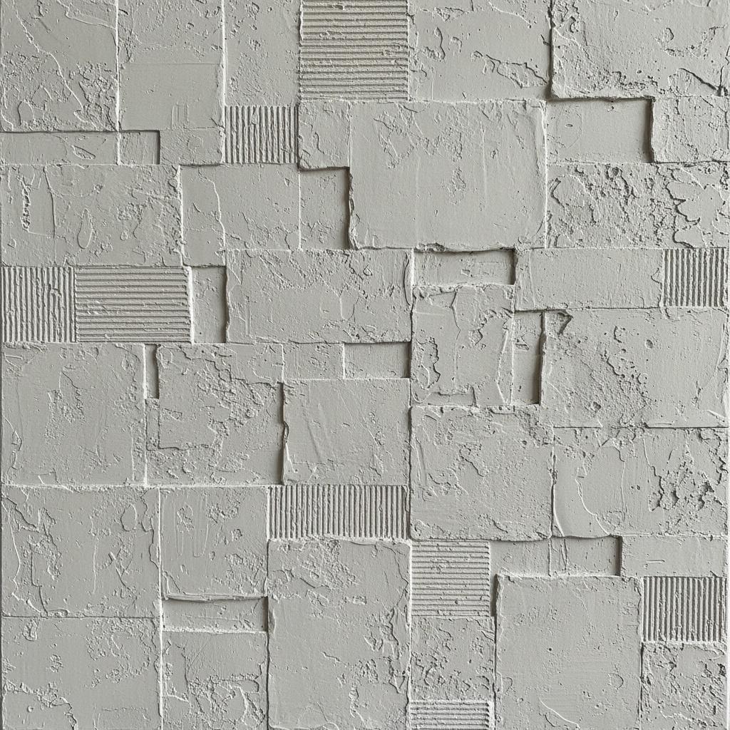 Fragmented Monolith: A Sculptural Study In Eroded Bone And Architectural Relief — David Moreau