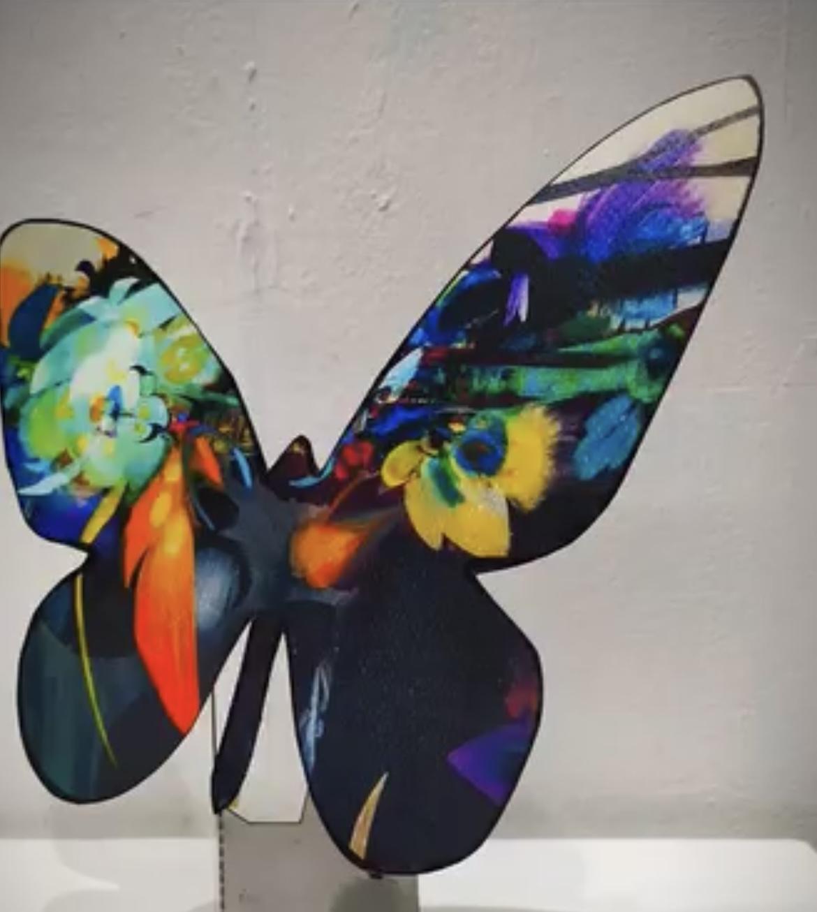 Midnight Floral Wings By Dipe — Дидье Пенья