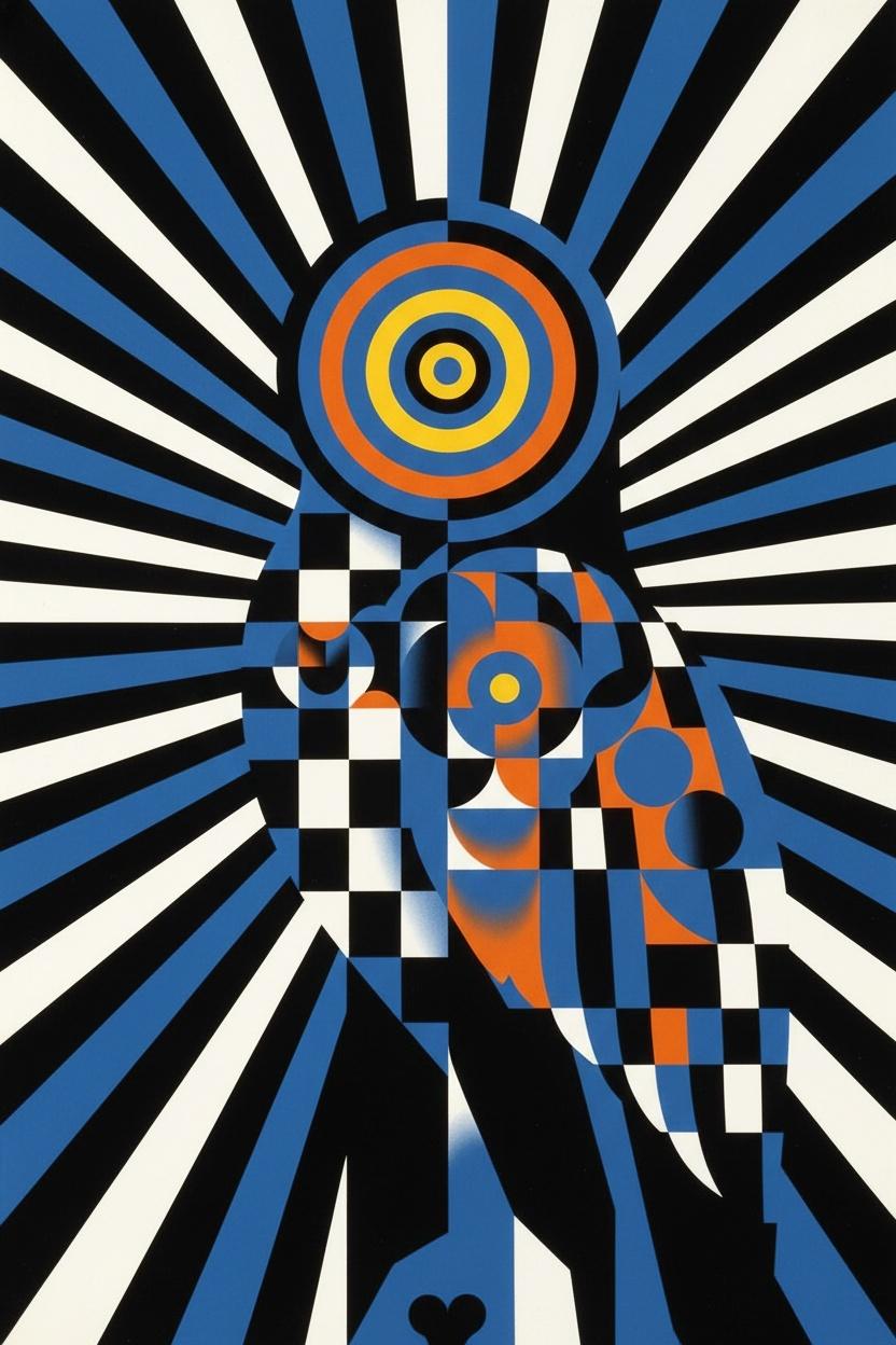 Orbital Vigil: A Singular Study In Kinetic Symmetry — Jacques Villedieu