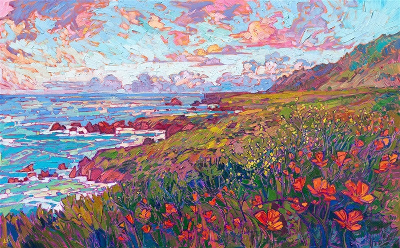 Coastal Poppies Ii — Erin Hanson