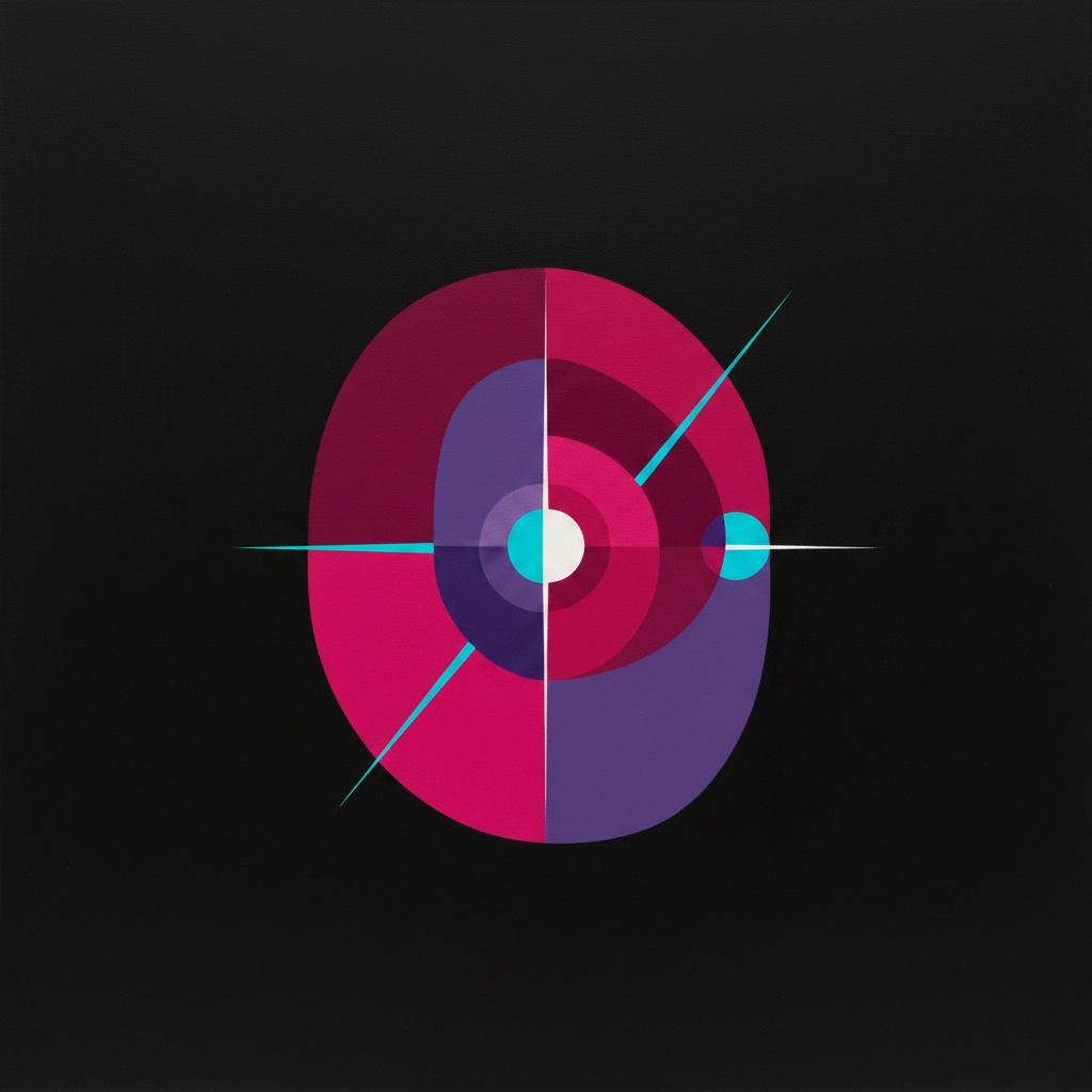 Prismatic Emergence No. 1: A Study In Luminous Geometry — Jacques Villedieu
