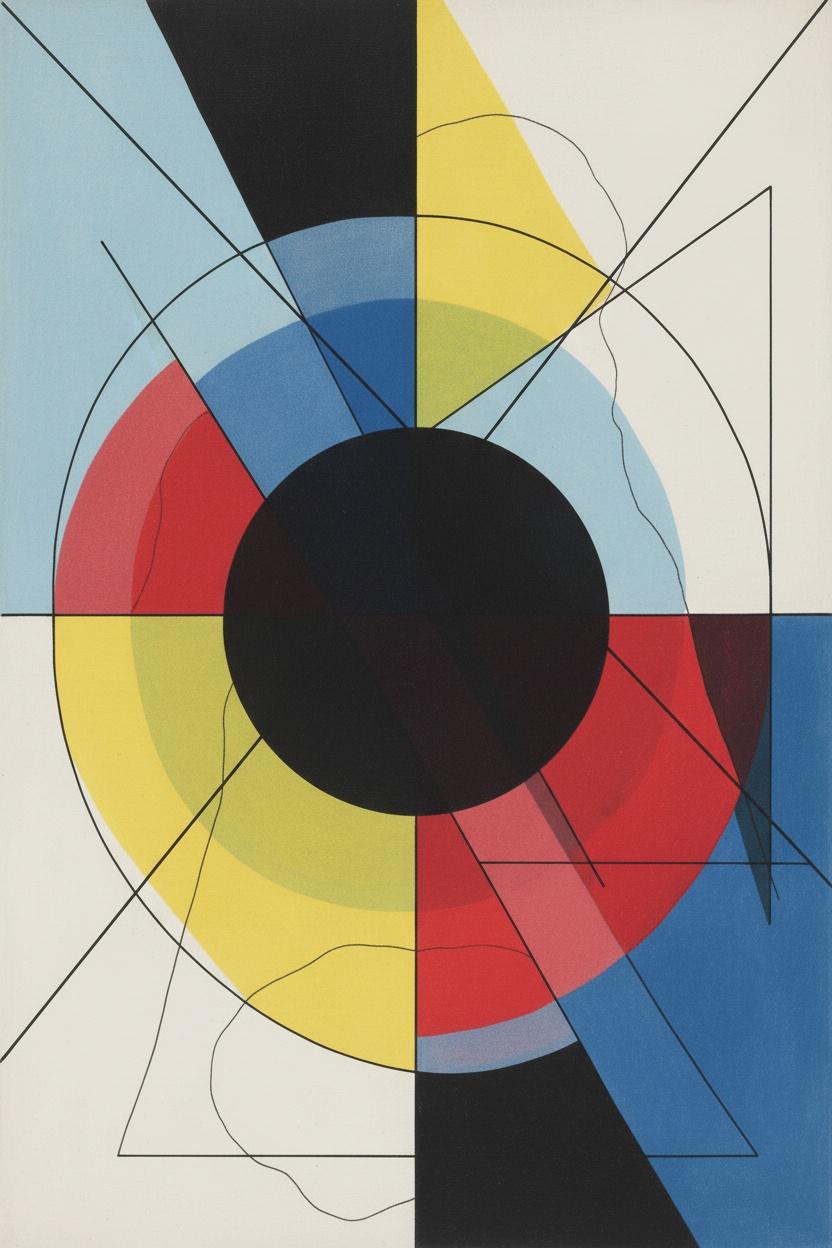 Singularity Of Geometric Equilibrium — Jeanne Marchand