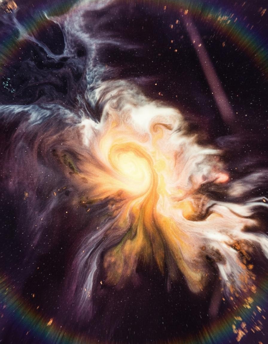 Primordial Singularity: The Genesis Of Light — Sébastien Boyer