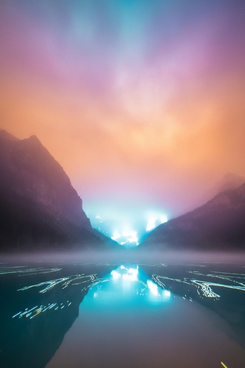 Atmospheric Convergence: The Emergence Of Luminous Horizon — Jacques Villedieu
