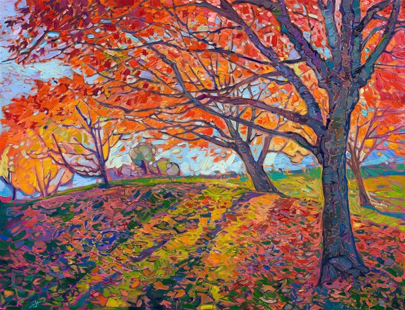 Falling Colors — Erin Hanson