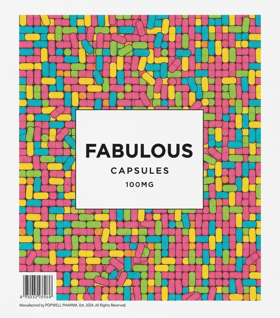 Chromatic Rhythm: A Singular Study Of Vibrant Geometric Capsules And Graphic Order — Arthur Picard