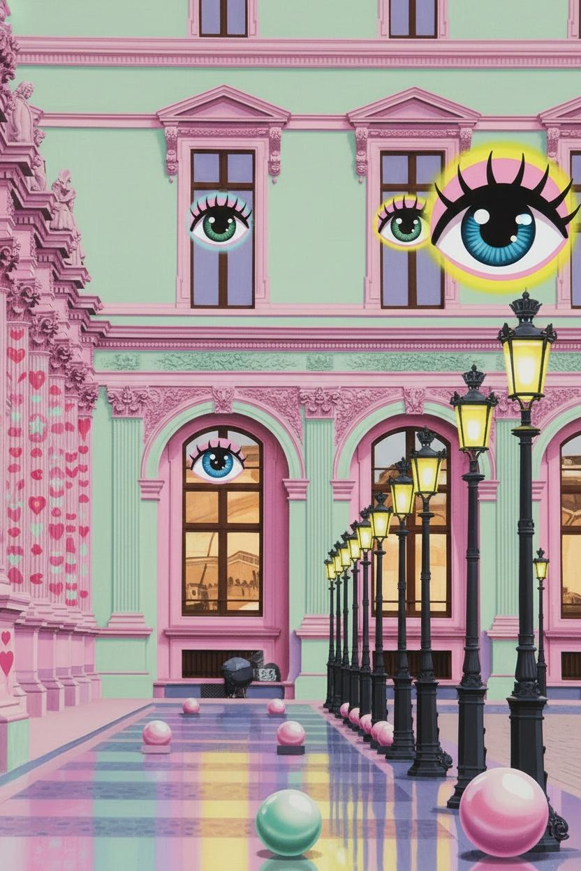 The Gaze Of Neoclassical Reverie: A Singular Vision In Pastel — Jacques Villedieu