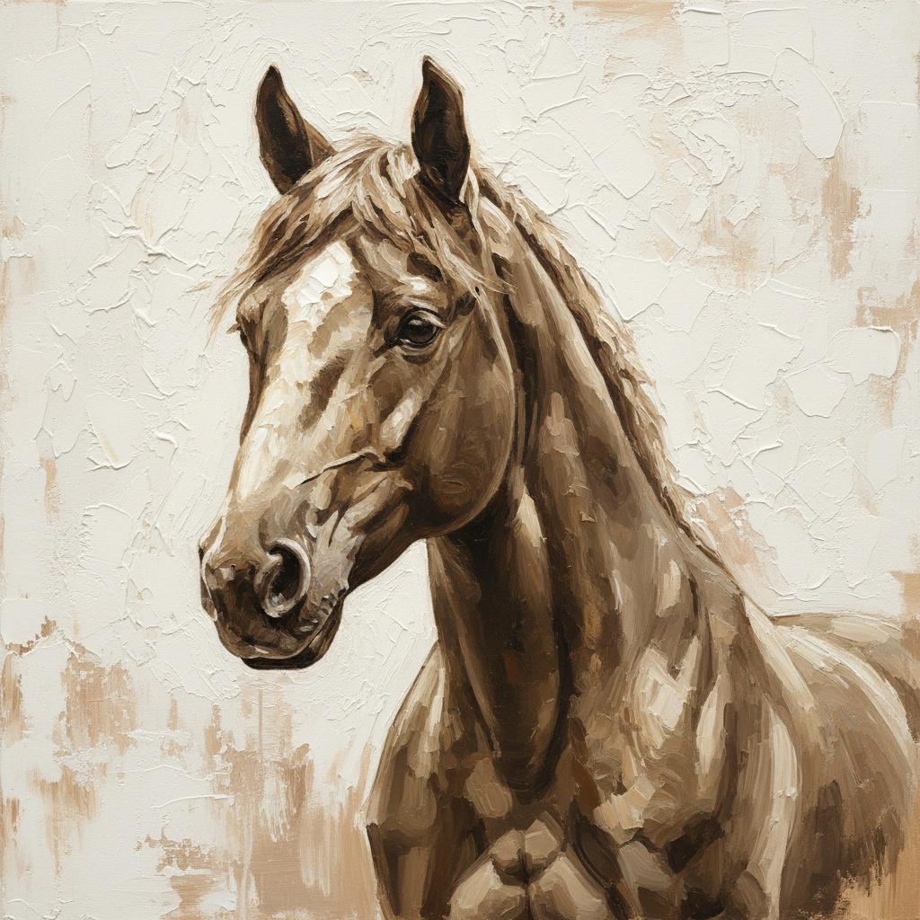 Earthen Resonance: A Study In Musculature And Sepia Whispers Of The Open Plain — Christian Noiret