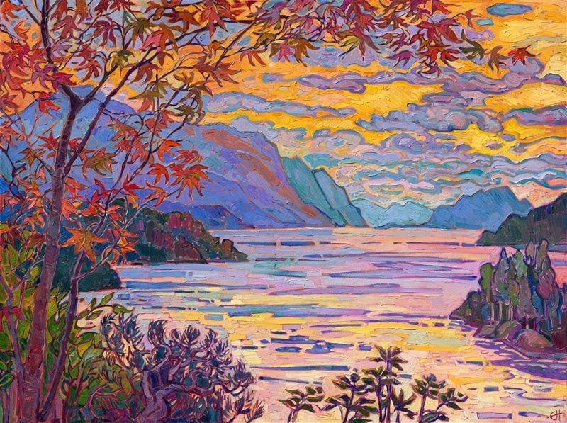 Illuminated Fjords — Erin Hanson