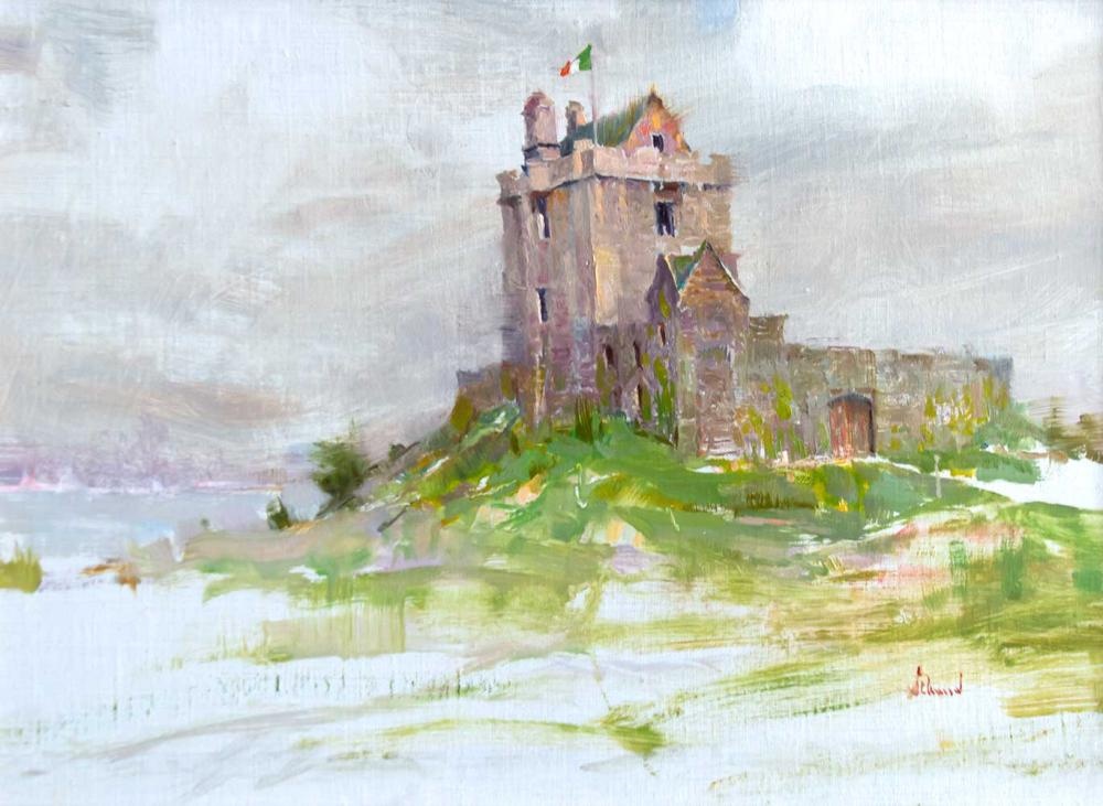 Dunguaire Castle, Galway, Ireland — Richard Schmid