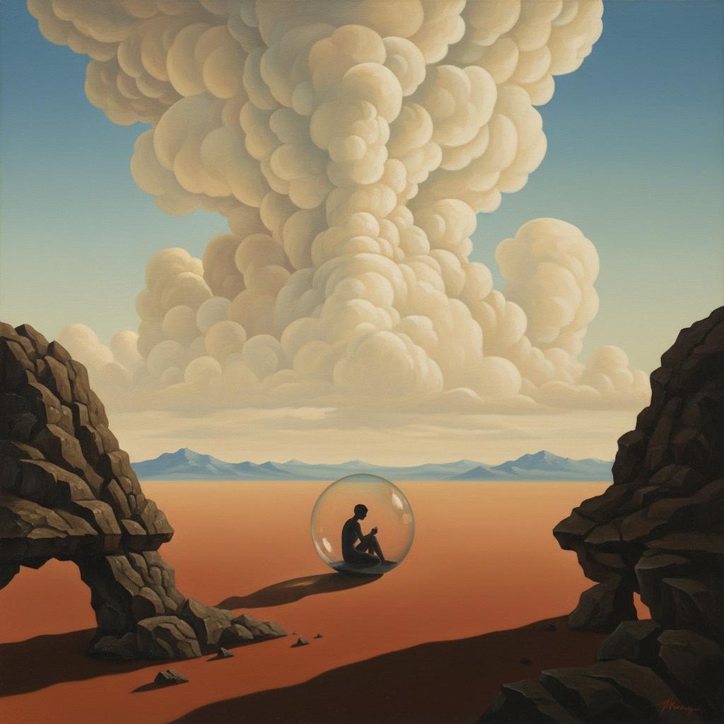 The Solitary Zenith: An Infinite Chrysalis — Marc Duvallier