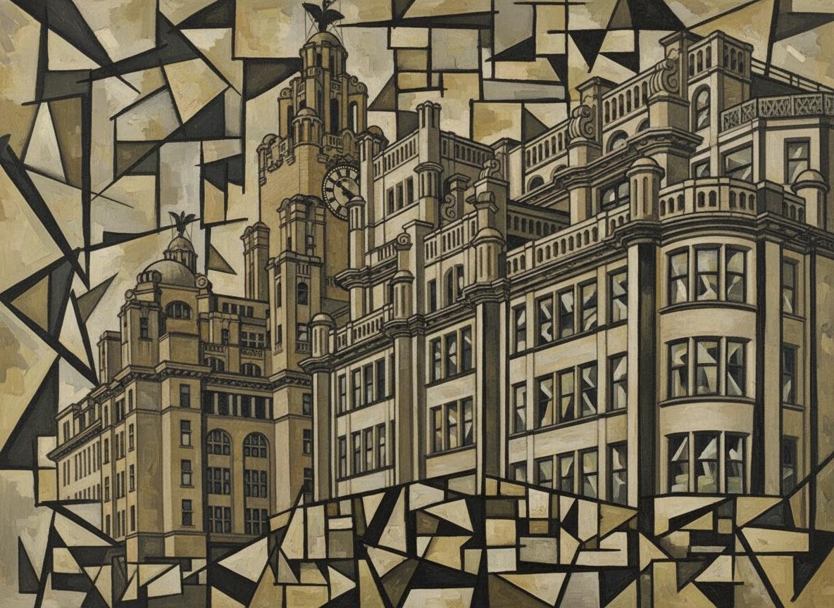 Chronos In Fragments: The Deconstructed Monolith — Jacques Villedieu