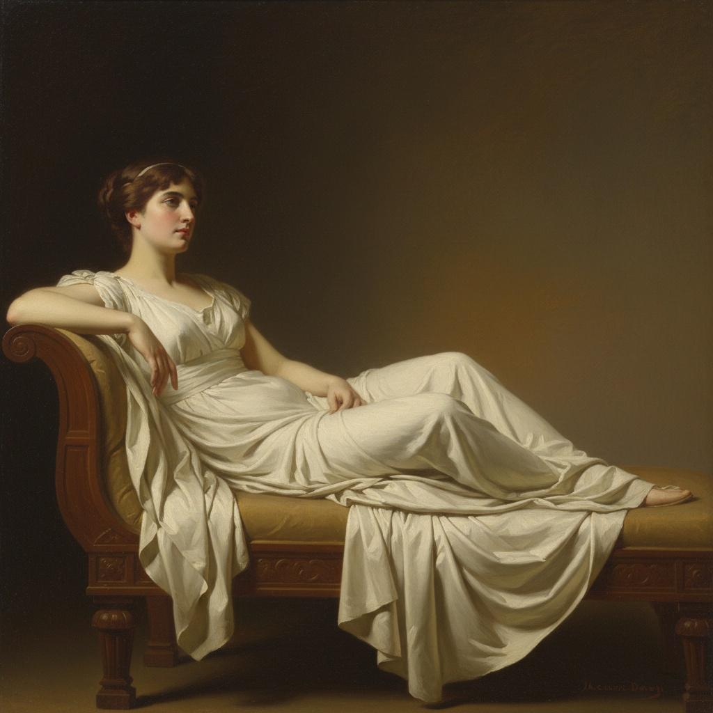 The Silent Reverie In Ivory And Umber — Marc Duvallier