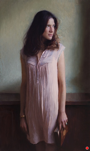 Portrait Of L — Jeremy Lipking
