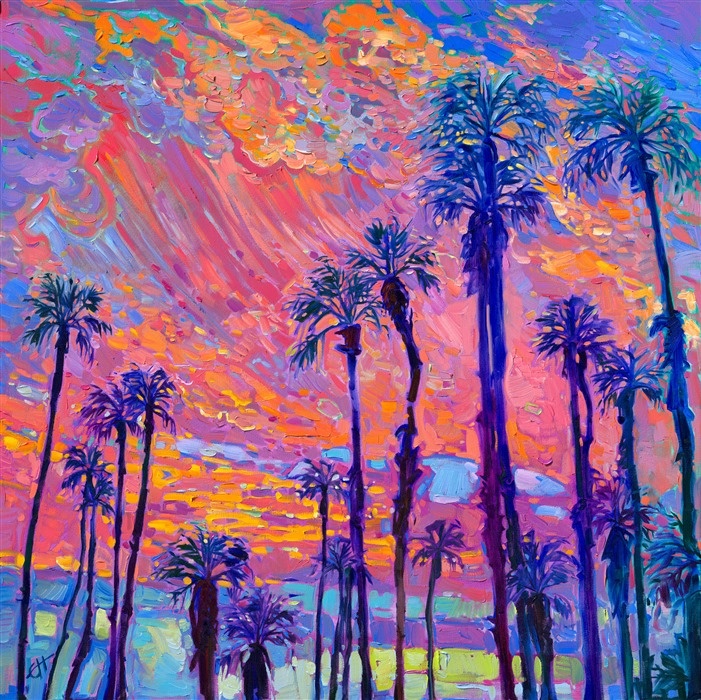 Palm Lights — Erin Hanson