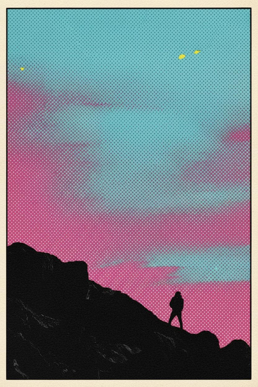 The Zenith Of Solitude — Pauline Aubert