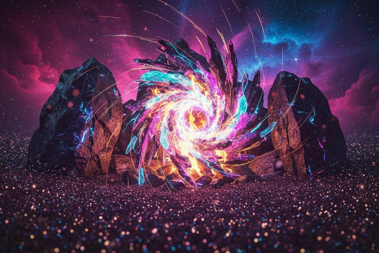 Aperture Of The Celestial Flux — Matthieu Simon