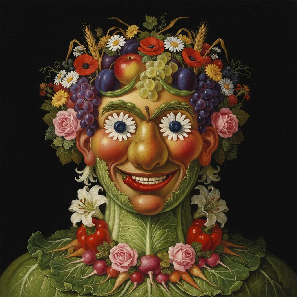 The Botanical Sovereign: An Eternal Harvest — Marc Duvallier