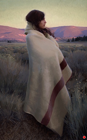 Silence And Sagebrush — Jeremy Lipking